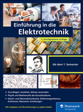 Cover: Einf&uuml;hrung in die Elektrotechnik - Rheinwerk