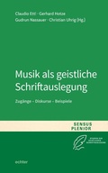 Cover: Musik als geistliche Schriftauslegung - Echter