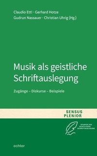 Enlarge image Cover: Musik als geistliche Schriftauslegung - Echter