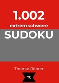 Cover: 1.002er Sudoku extrem schwer - TR