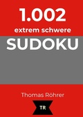 Cover: 1.002er Sudoku extrem schwer - TR
