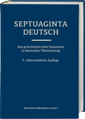 Cover: Septuaginta Deutsch 3. Auflage - Deutsche Bibelgesellschaft