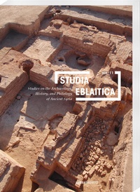 Bild: Studia Eblaitica 11 (2025) - Harrassowitz Verlag