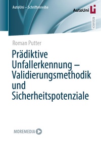 Bild vergrößern Bild: Prädiktive Unfallerkennung - Validierungsmethodik und Sicherheitspotenziale - Springer