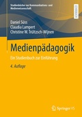 Cover: Medienp&auml;dagogik - Springer VS