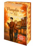Cover: Pumpkin Spice & Paragraphs - Nova MD