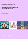 Cover: Combination of Axial Strain Tuning and Gate Bias Tuning for Carbon Nano Tube Resonators - Hartung-Gorre