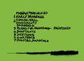 Cover: Fabian Marcaccio: Drawings - Snoeck