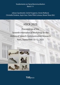Enlarge image Cover: HSCR 2025 - TUDpress