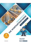 Cover: Die Wortartenfabrik - Nomen und Artikel - Lehrerheft - Krapp & Gutknecht Verlag