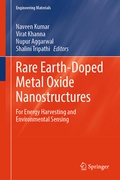 Cover: Rare Earth-Doped Metal Oxide Nanostructures - Springer