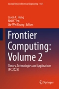 Cover: Frontier Computing: Volume 2 - Springer