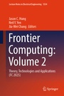 Cover: Frontier Computing: Volume 2 - Springer
