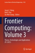 Cover: Frontier Computing : Volume 3 - Springer