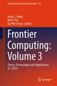 Enlarge image Cover: Frontier Computing : Volume 3 - Springer