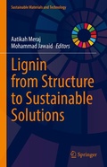 Cover: Lignin from Structure to Sustainable Solutions - Springer