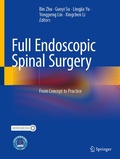 Cover: Full Endoscopic Spinal Surgery - Springer