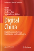 Cover: Digital China - Springer