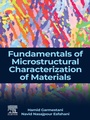 Cover: Fundamentals of Microstructural Characterization of Materials - Elsevier
