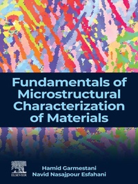 Enlarge image Cover: Fundamentals of Microstructural Characterization of Materials - Elsevier