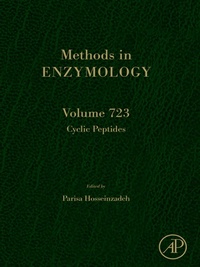 Enlarge image Cover: Cyclic Peptides - Elsevier