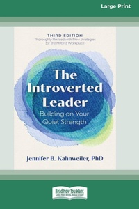 Enlarge image Cover: The Introverted Leader, 3rd Edition - READHOWYOUWANT