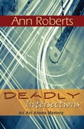Cover: Deadly Intersections (Ari Adams Mystery, #3) - Bella Books