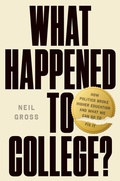 Cover: What Happened to College? - Avid Reader Press