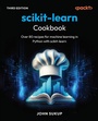Cover: scikit-learn Cookbook - Packt Publishing
