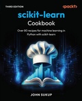 Cover: scikit-learn Cookbook - Packt Publishing