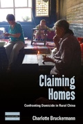 Cover: Claiming Homes - Berghahn Books