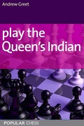 Cover: Play the Queen's Indian - Simon + Schuster LLC