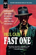 Cover: FAST ONE - Gutter Books