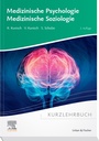 Cover: Kurzlehrbuch Medizinische Psychologie - Medizinische Soziologie - Urban & Fischer