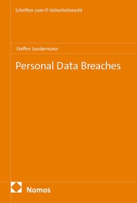 Enlarge image Cover: Personal Data Breaches - Nomos