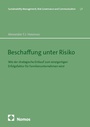 Cover: Beschaffung unter Risiko - Nomos