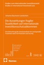 Cover: Die Auswirkungen fragiler Staatlichkeit auf internationale Investitionsschutzabkommen - Nomos