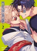 Cover: Betrayers Love Song - Band 2 - Panini Manga