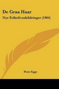 Abbildung von: De Graa Haar - Kessinger Publishing
