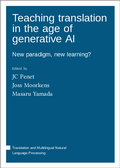 Cover: Teaching translation in the age of generative AI - Language Science Press