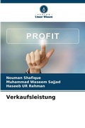 Cover: Verkaufsleistung - Verlag Unser Wissen