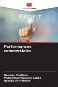 Cover: Performances commerciales - Editions Notre Savoir