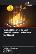Cover: Progettazione di una rete di sensori wireless multicast - Edizioni Sapienza