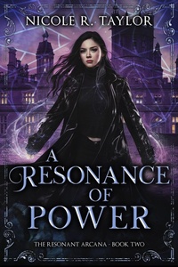 Enlarge image Cover: A Resonance of Power - Nicole R. Taylor