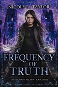 Cover: A Frequency of Truth - Nicole R. Taylor