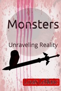 Cover: Monster's unraveling reality (The Realities, #1) - Louis LeBlanc