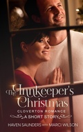 Cover: The Innkeeper's Christmas (Cloverton Romance, #10.5) - MaHanna Media LLC