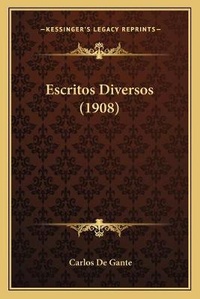 Abbildung von: Escritos Diversos (1908) - Kessinger Publishing