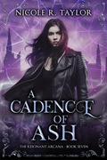 Cover: A Cadence of Ash - Nicole R. Taylor
