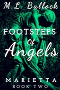Cover: Footsteps of Angels - M.L. Bullock